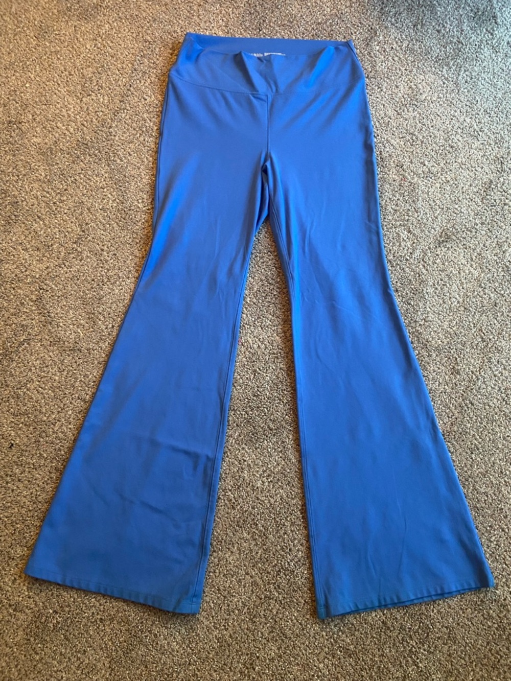 Wild fable Bright Blue Flared Yoga Pants
